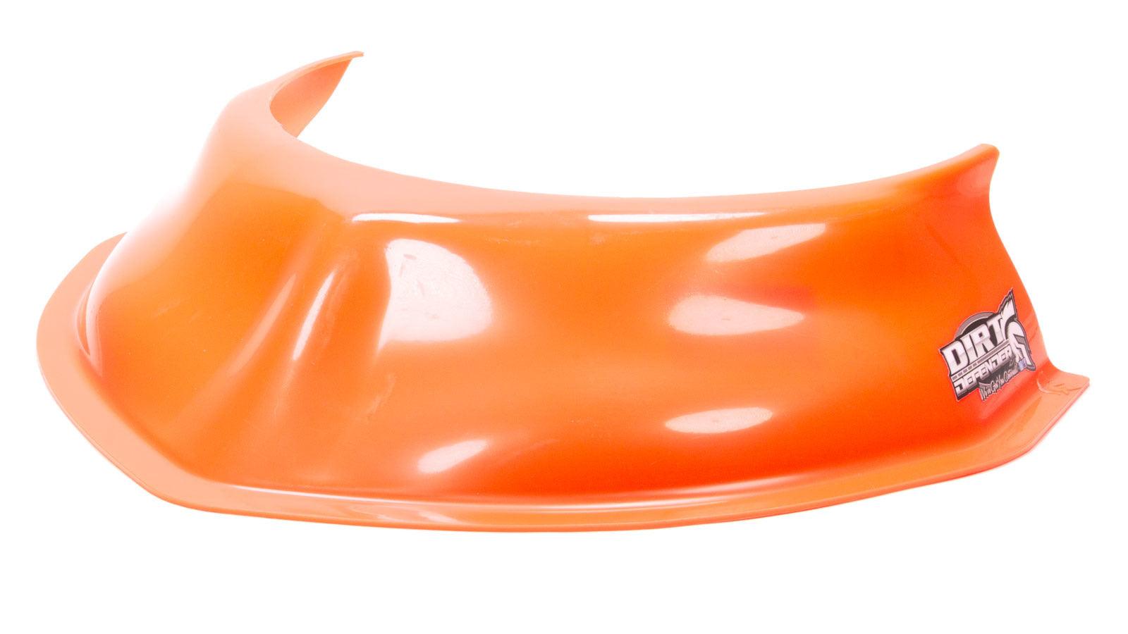 Hood Scoop Neon Red 3.5in Tall - Burlile Performance Products