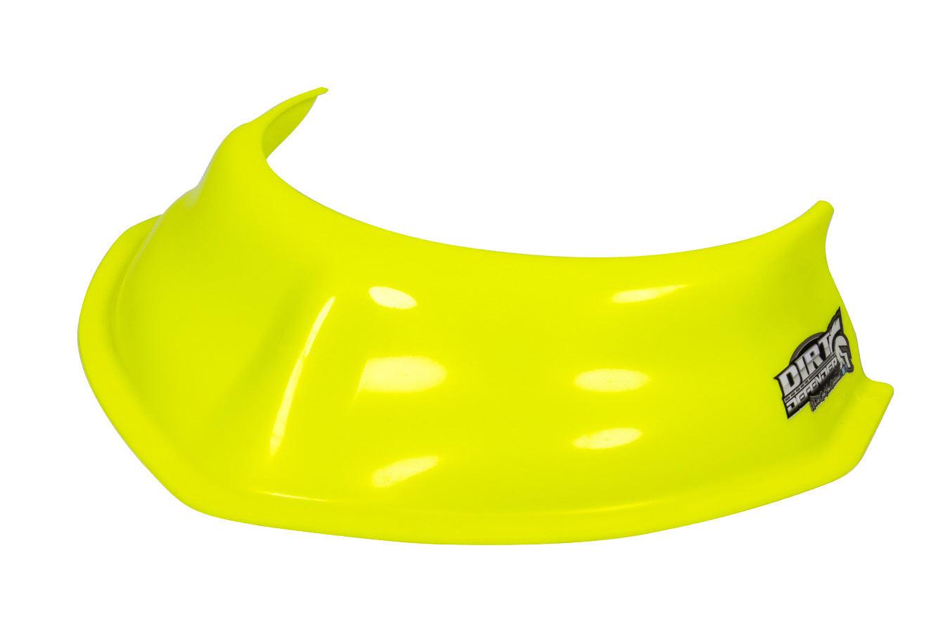 Hood Scoop Neon Yellow 3.5in Tall - Burlile Performance Products