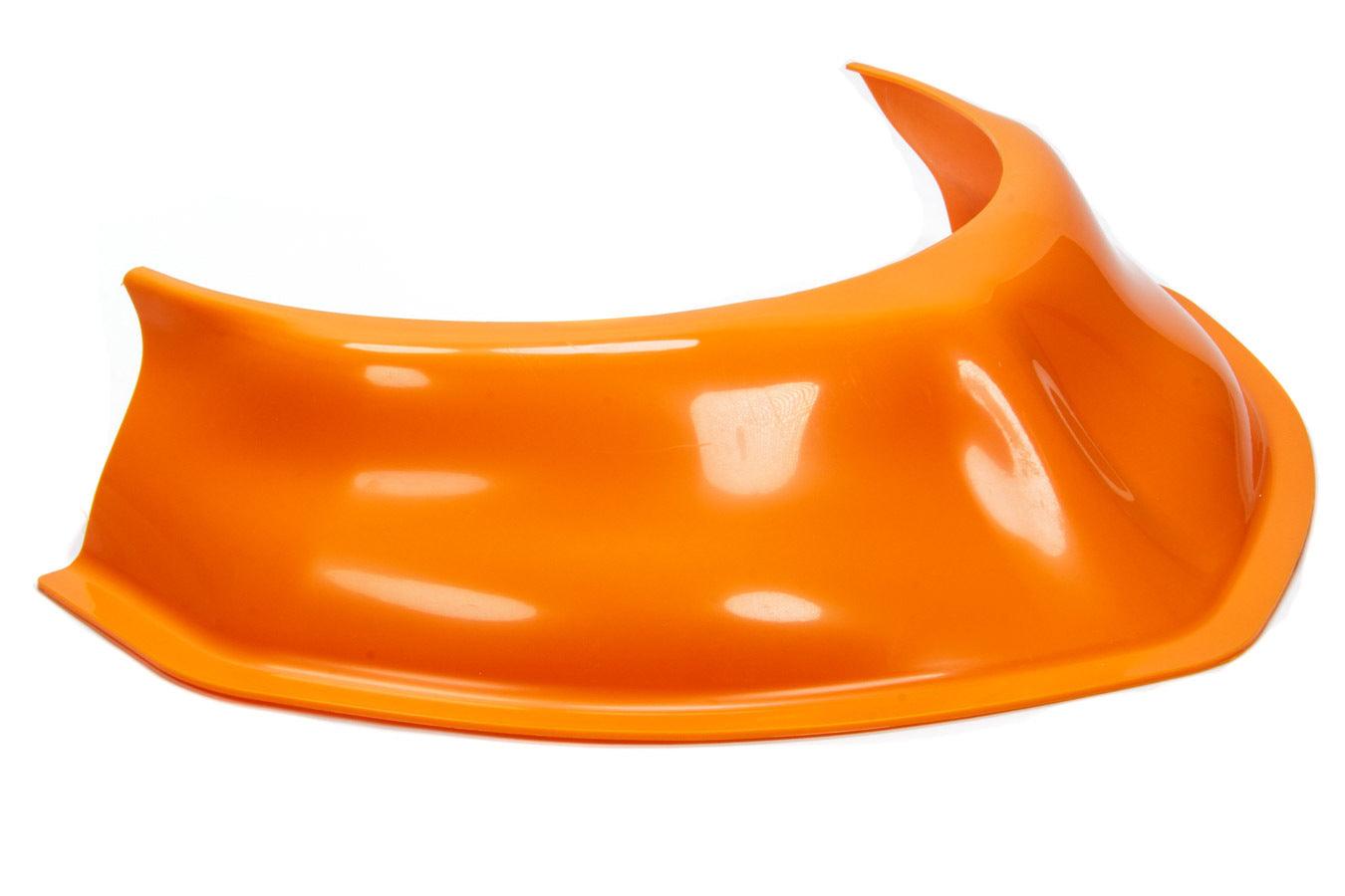 Hood Scoop Orange 3.5in Tall - Burlile Performance Products