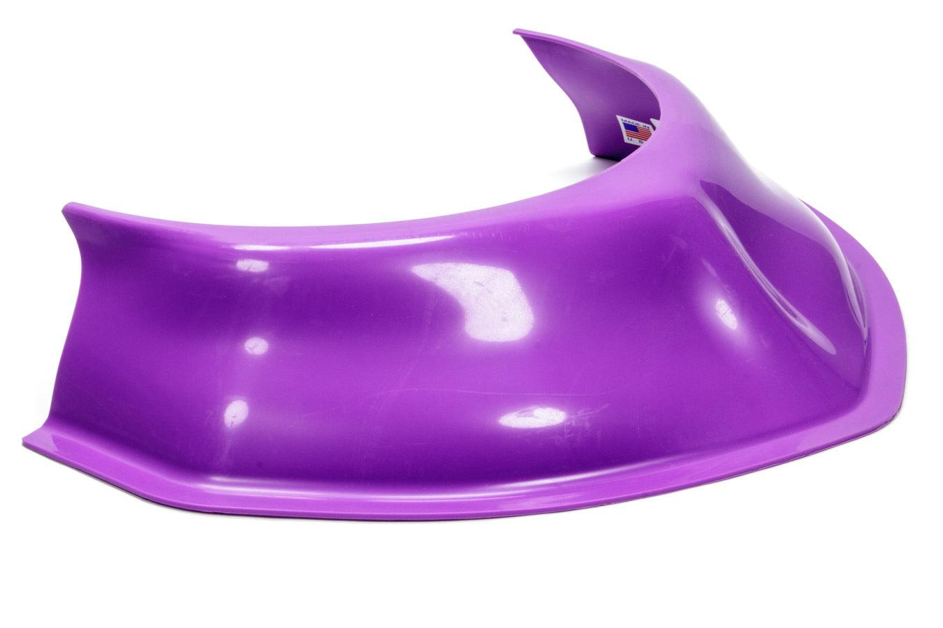 Hood Scoop Purple 3.5in Tall - Burlile Performance Products