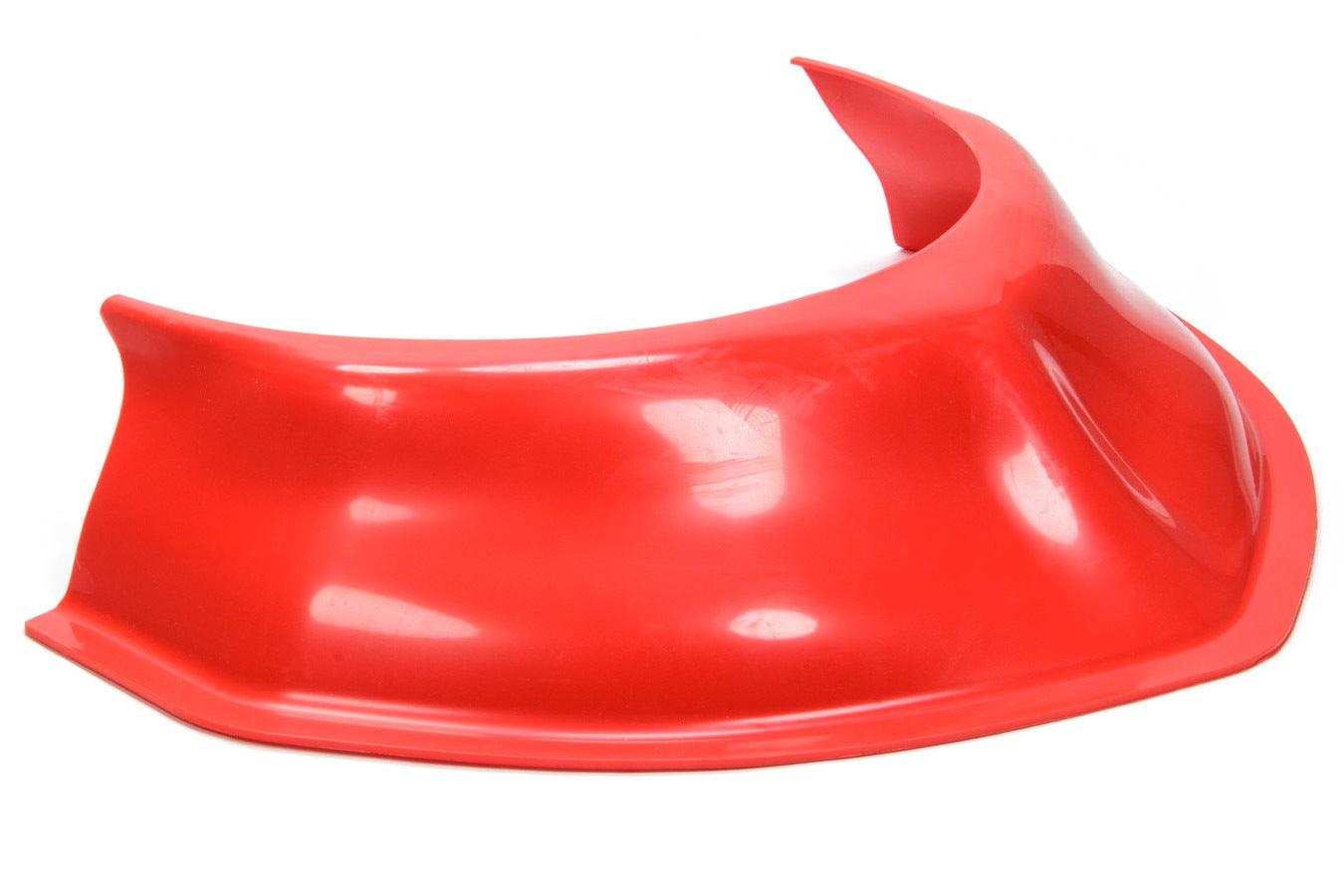 Hood Scoop Red 3.5in Tall - Burlile Performance Products