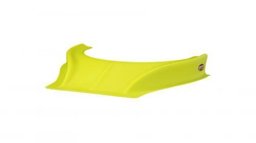 Hood Scoop Stalker 2.5in Flou Yellow - Burlile Performance Products