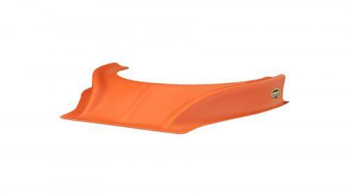 Hood Scoop Stalker 2.5in Orange - Burlile Performance Products