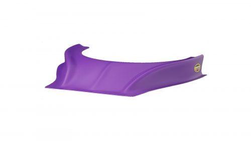 Hood Scoop Stalker 2.5in Purple - Burlile Performance Products