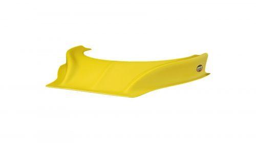 Hood Scoop Stalker 2.5in Yellow - Burlile Performance Products