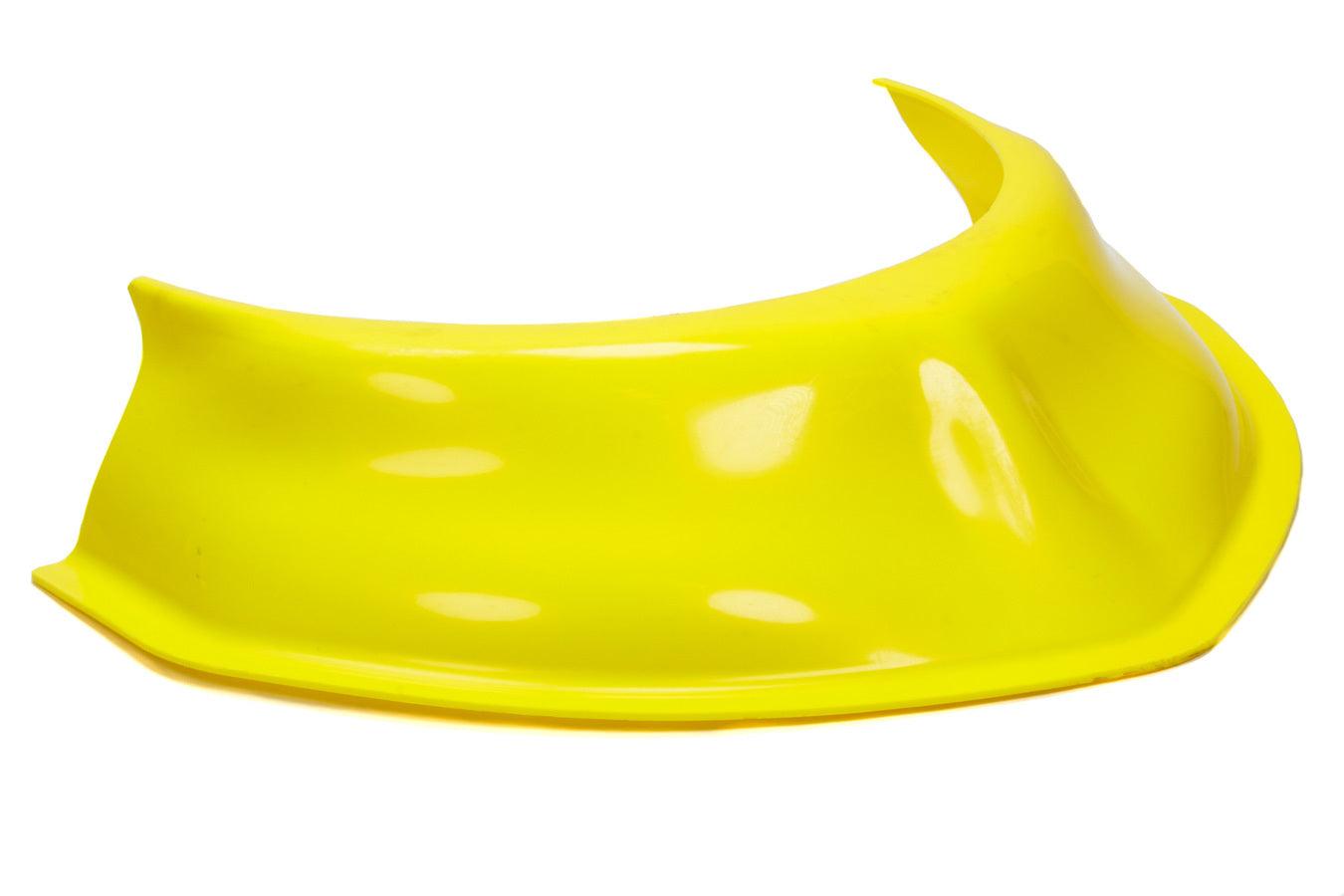 Hood Scoop Yellow 3.5in Tall - Burlile Performance Products
