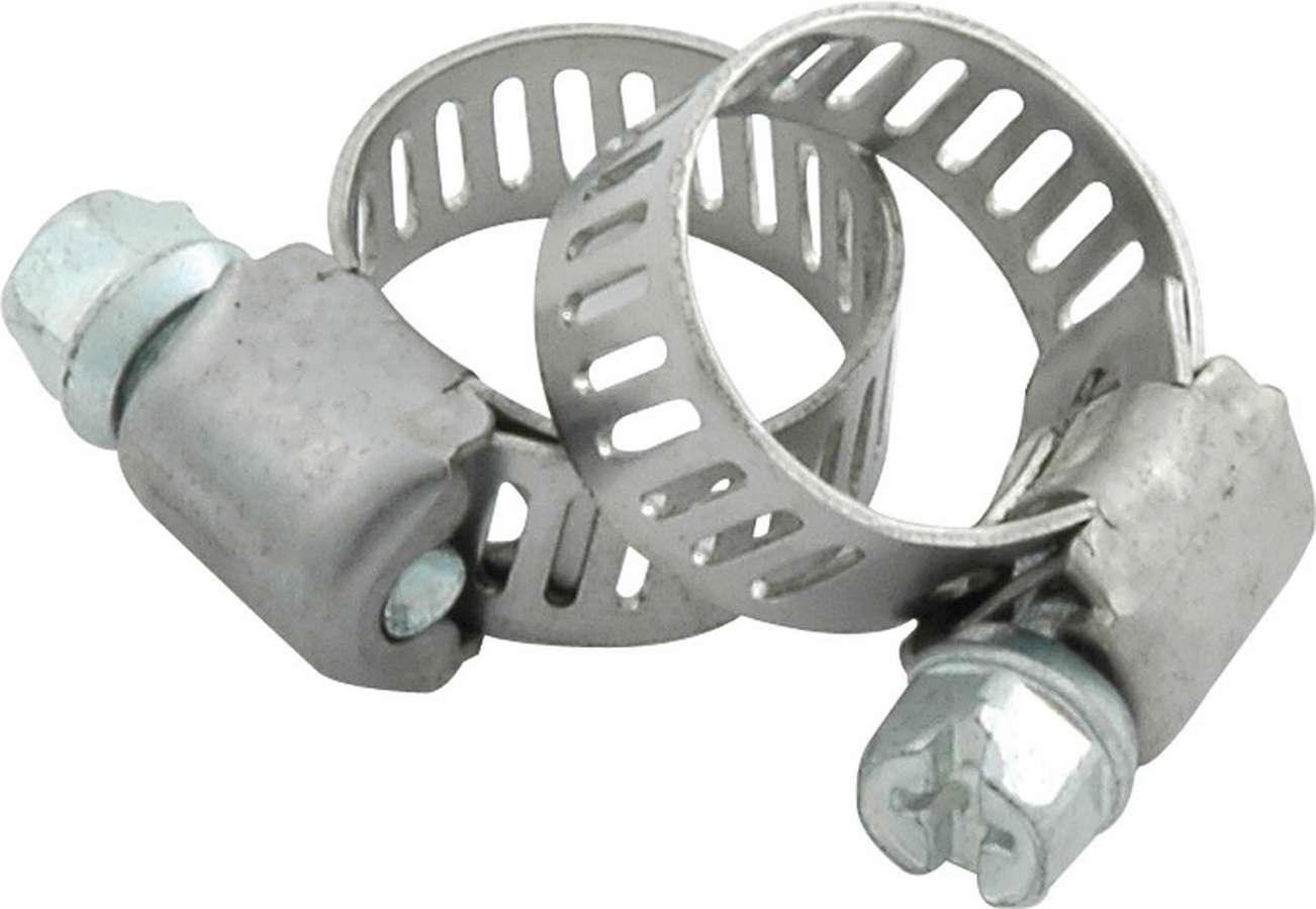 Hose Clamps 1/2in OD 10pk No.01 - Burlile Performance Products