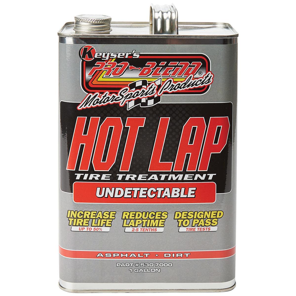 Hot Lap Tire Treatment 1 Gallon - Burlile Performance Products