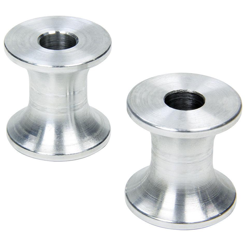 Hourglass Spacers 1/2in IDx1-1/2in OD x 1-1/2in - Burlile Performance Products