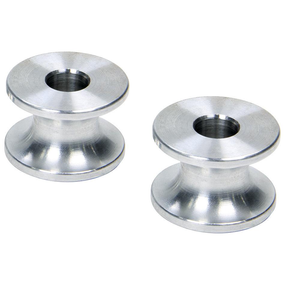 Hourglass Spacers 1/2in IDx1-1/2in OD x 1in Long - Burlile Performance Products