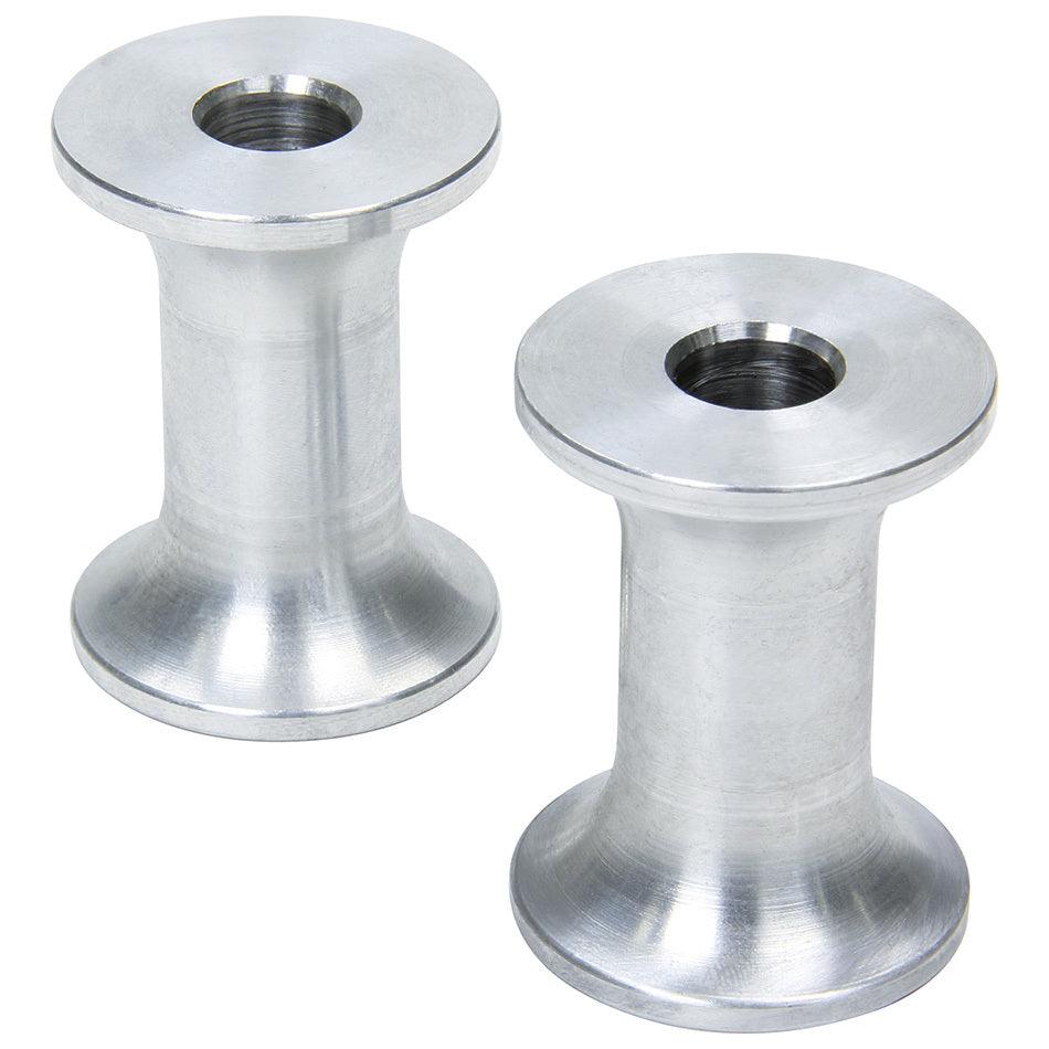 Hourglass Spacers 1/2in IDx1-1/2in OD x 2in Long - Burlile Performance Products