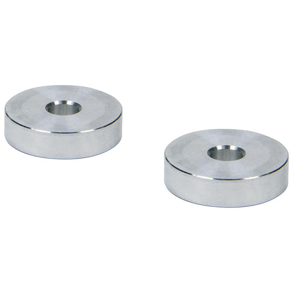 Hourglass Spacers 1/4in ID x 1in OD x 1/4in Long - Burlile Performance Products