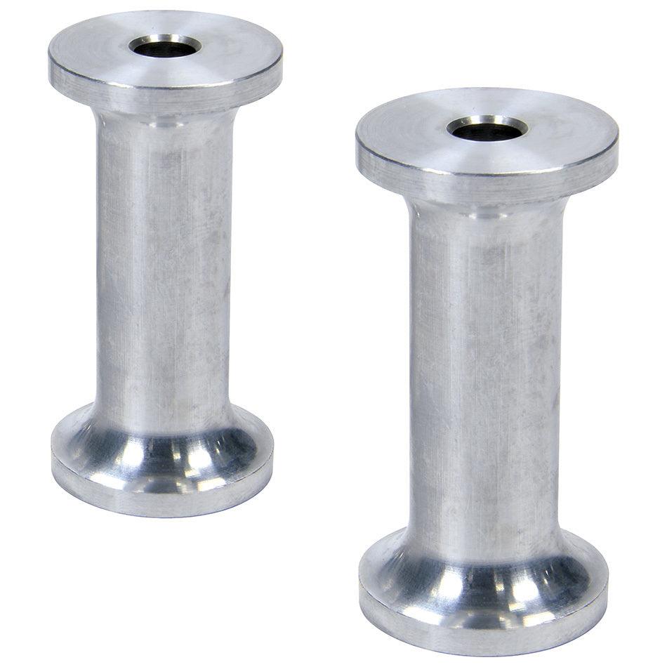 Hourglass Spacers 1/4in ID x 1in OD x 2in Long - Burlile Performance Products