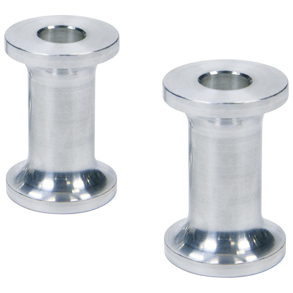 Hourglass Spacers 3/8in ID x 1in OD x 1-1/2in - Burlile Performance Products