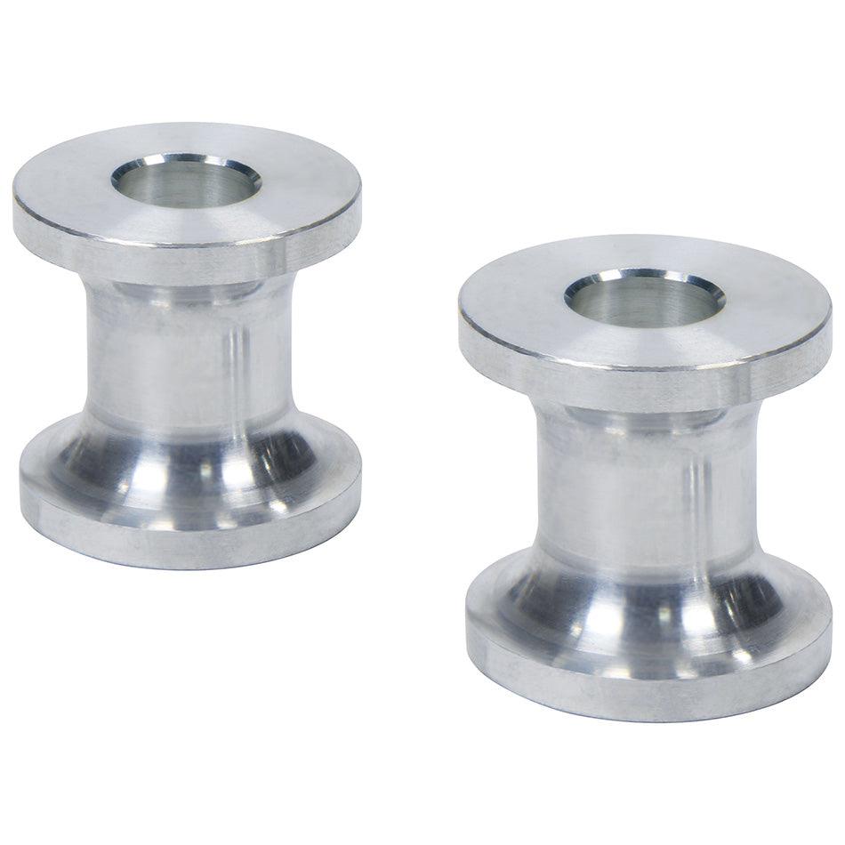 Hourglass Spacers 3/8in ID x 1in OD x 1in Long - Burlile Performance Products