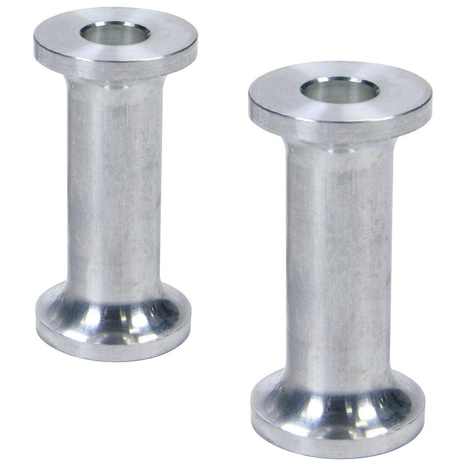 Hourglass Spacers 3/8in ID x 1in OD x 2in Long - Burlile Performance Products