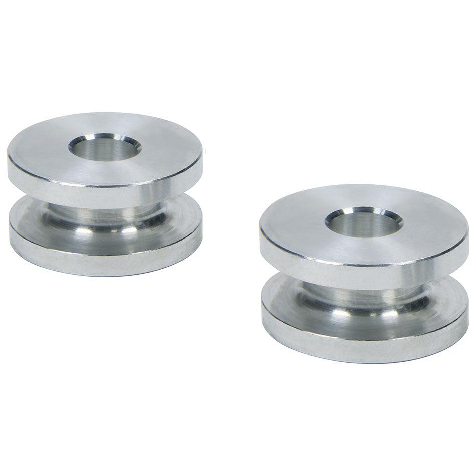 Hourglass Spacers 5/16inID x 1inOD x 1/2in - Burlile Performance Products