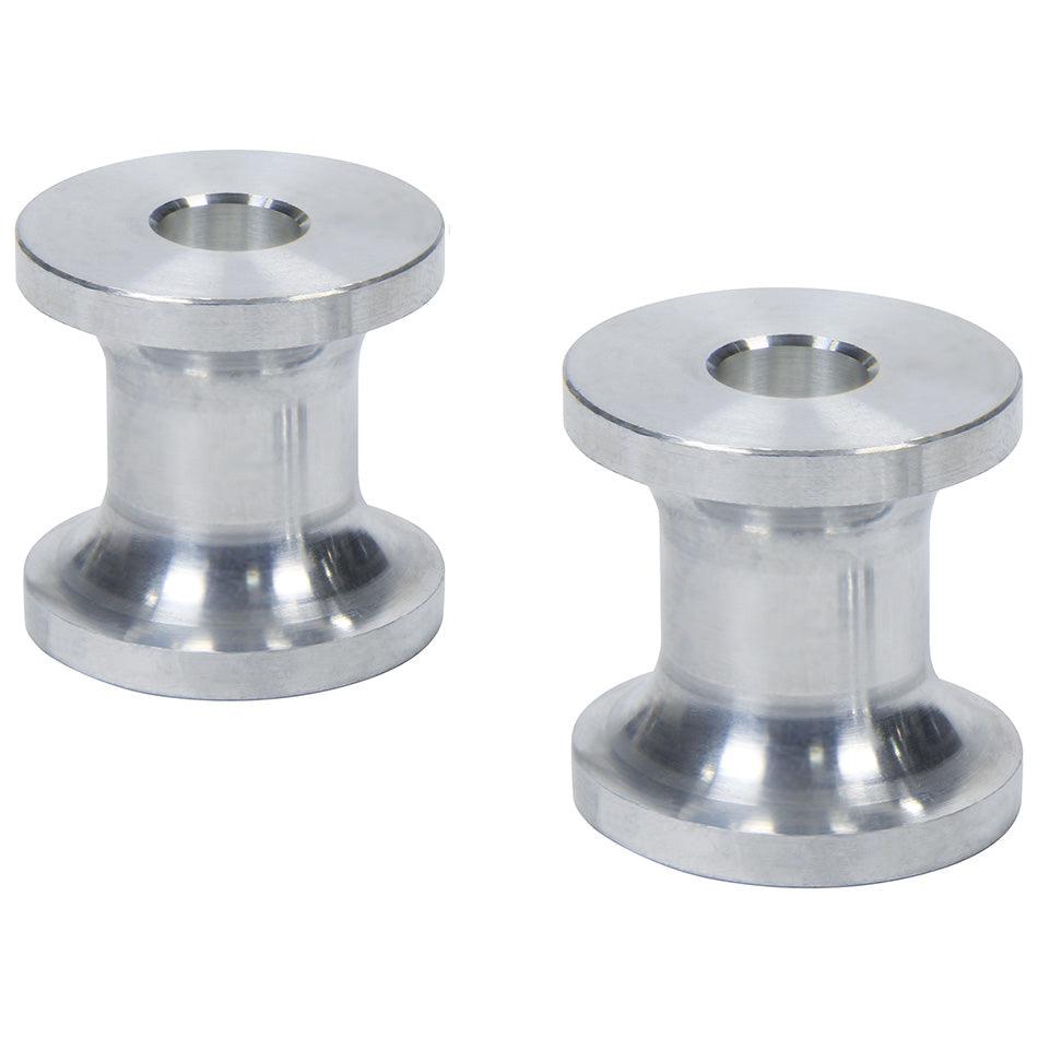 Hourglass Spacers 5/16inID x 1inOD x 1in - Burlile Performance Products