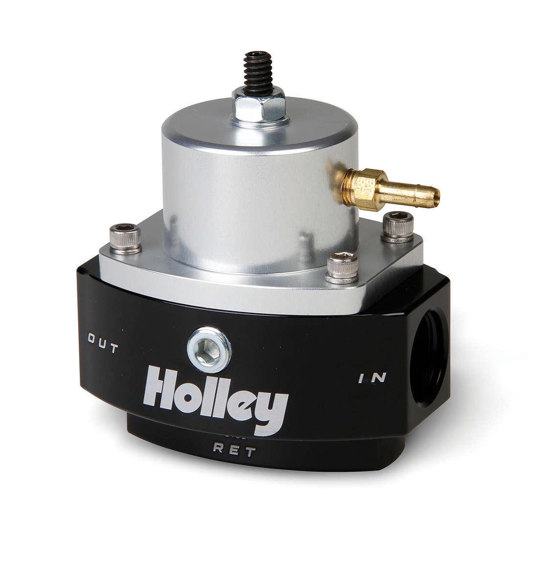 HP Billet Fuel Press. Regulator w/EFI Bypass - Burlile Performance Products