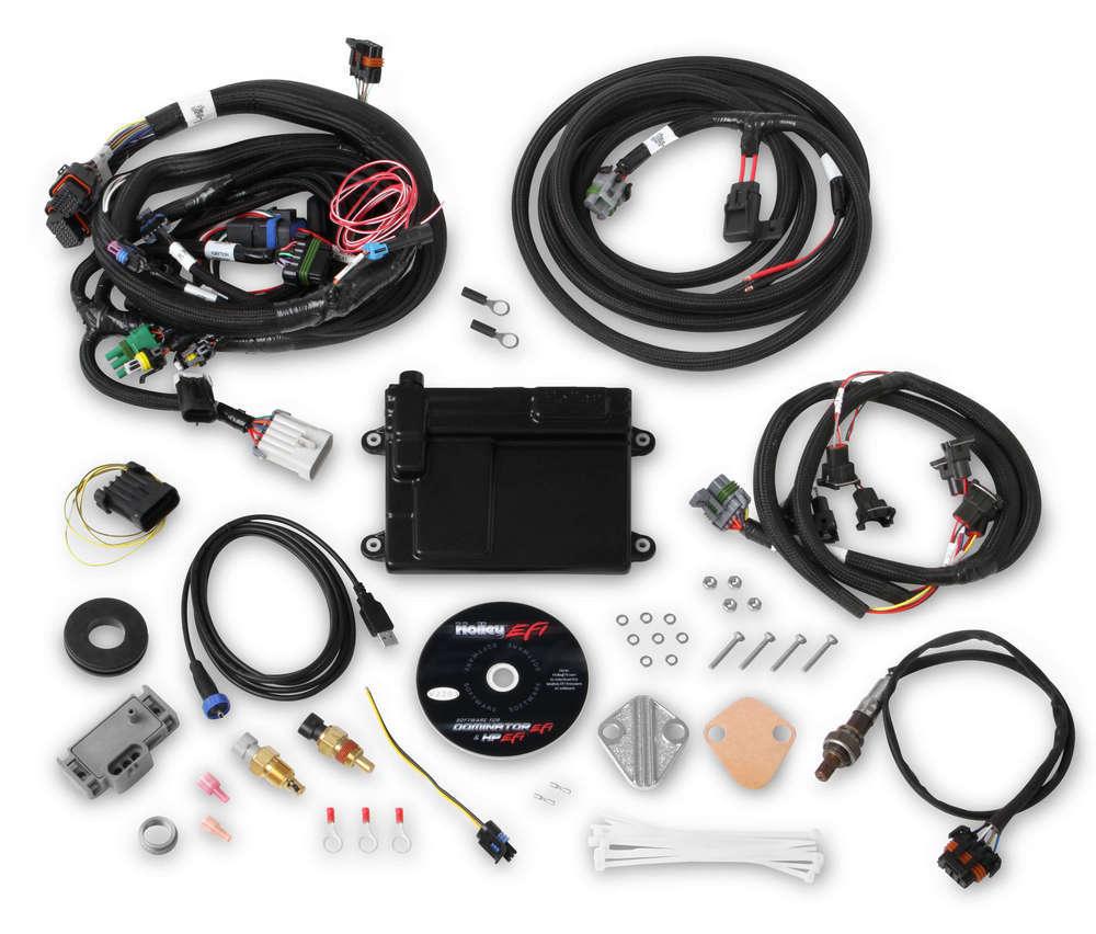 HP ECU & Harness - Ford MPFI NTK - Burlile Performance Products
