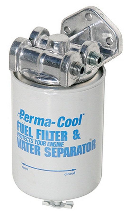 HP Fuel Filter & Head 1/4in NPT Ports L/R - Burlile Performance Products