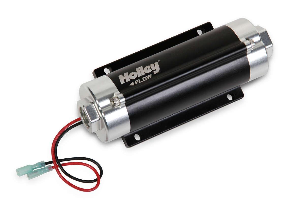 HP In-Line Billet Elect. Fuel Pump - 96GPH - Burlile Performance Products