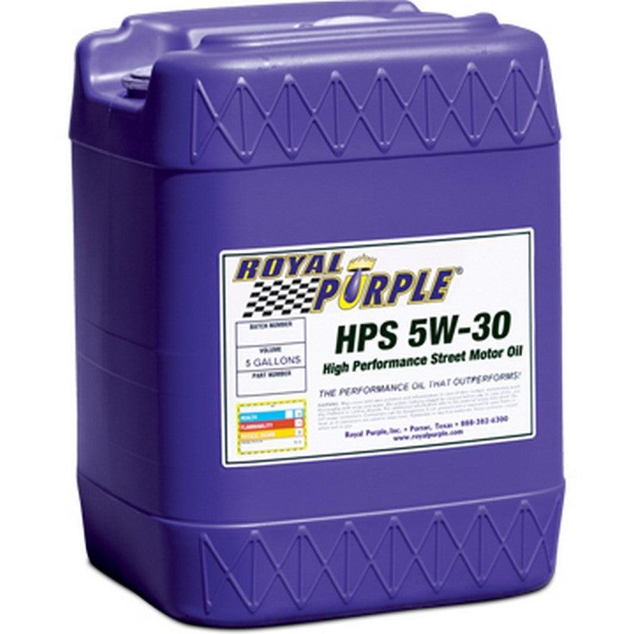 HPS Multi-Grade Motor Oil 5W30 5 Gallon Pail - Burlile Performance Products