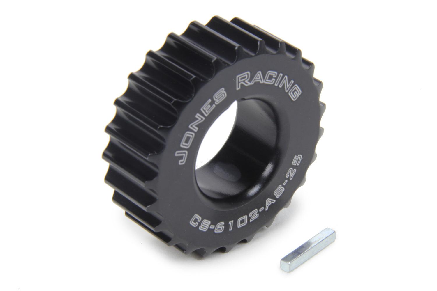 HTD Crankshaft Pulley 25 Tooth 1-1/8 ID 1/8in Key - Burlile Performance Products