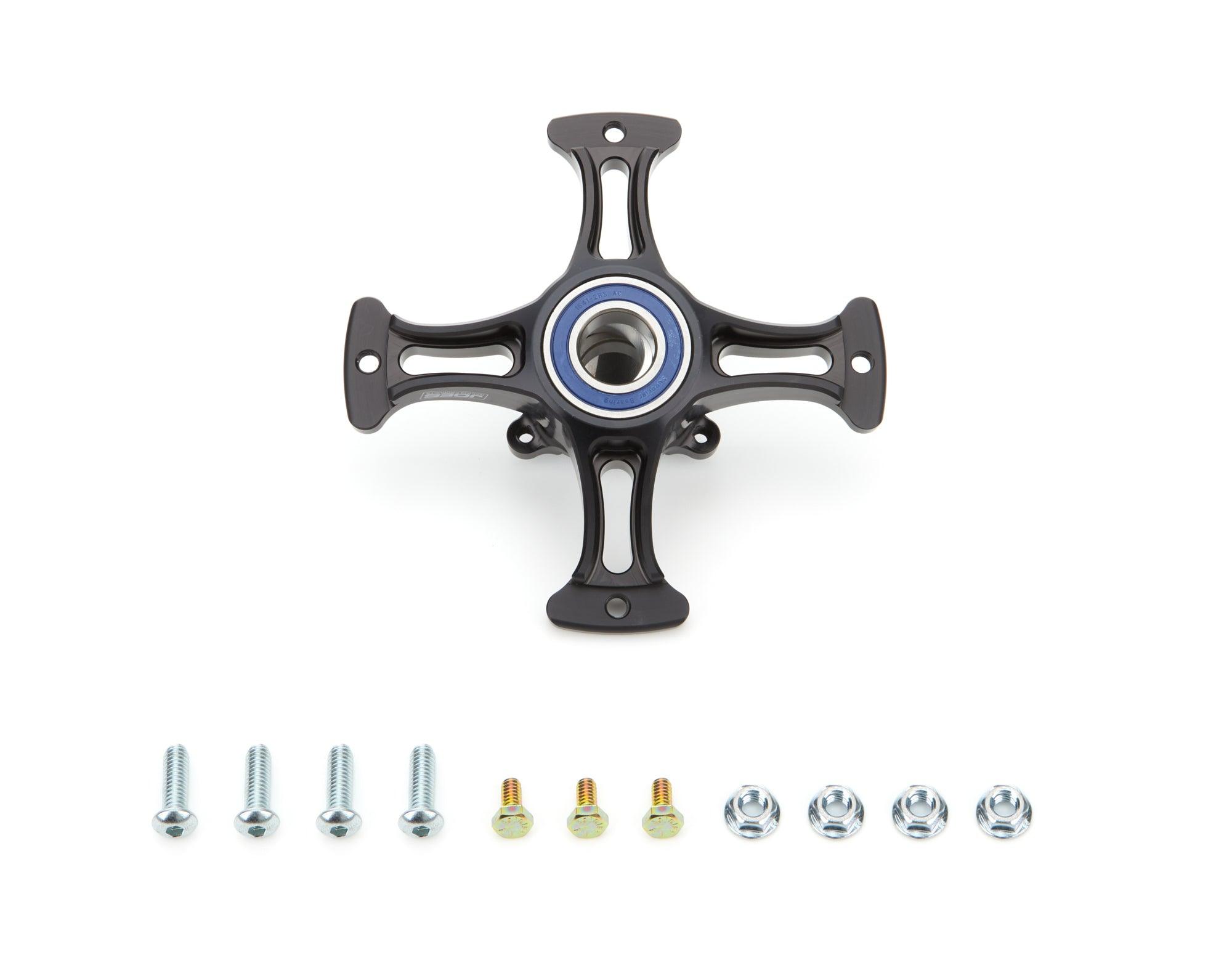 Hub Left Front w/Rotor Mnt Mini Sprint - Burlile Performance Products