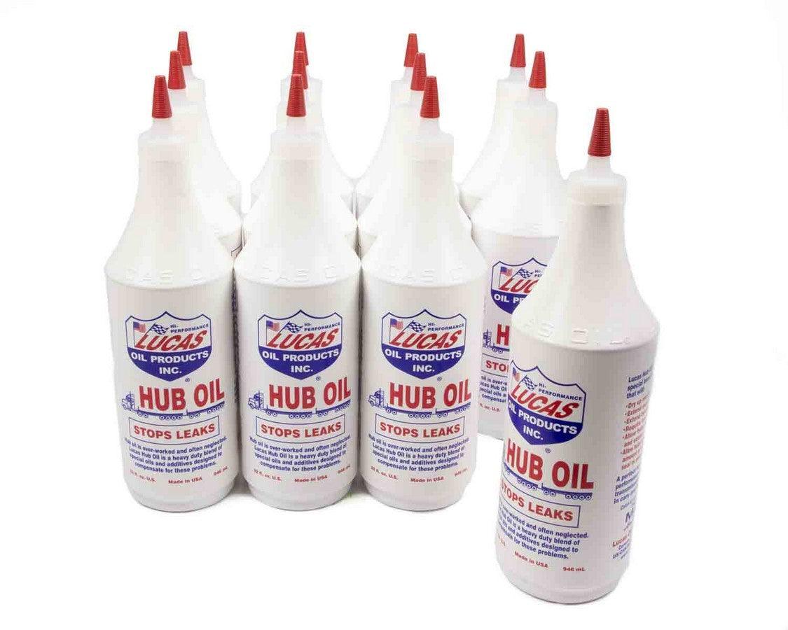 Hub Oil 12x32 Ounce - Burlile Performance Products