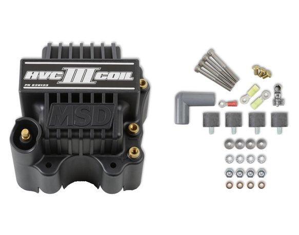 HVC III Ignition Coil Black - Burlile Performance Products
