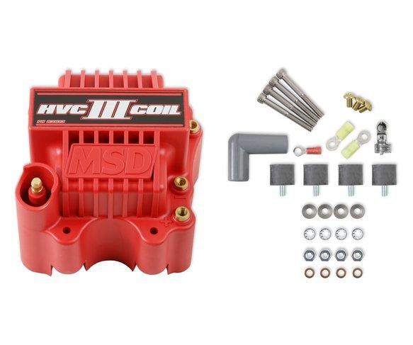 HVC III Ignition Coil Red - Burlile Performance Products
