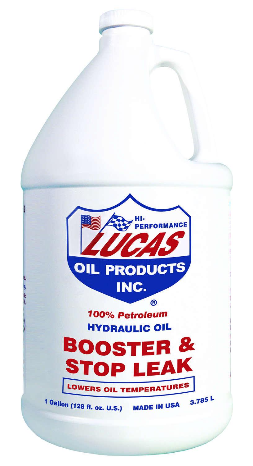 Hydraulic Oil Booster Stop Leak 4x1 Gallon - Burlile Performance Products