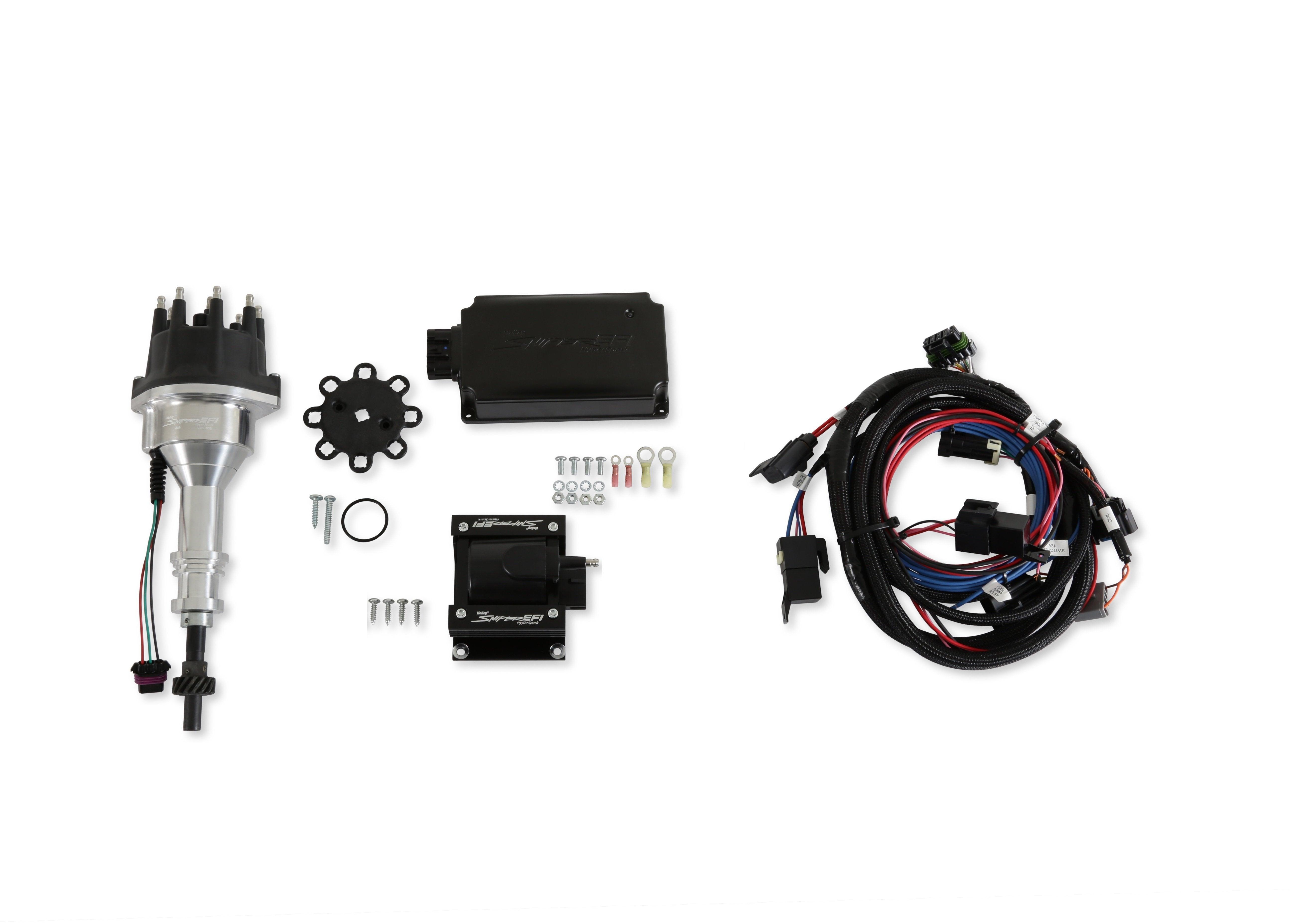Hyperspark Ignition Kit SBF 351W - Burlile Performance Products