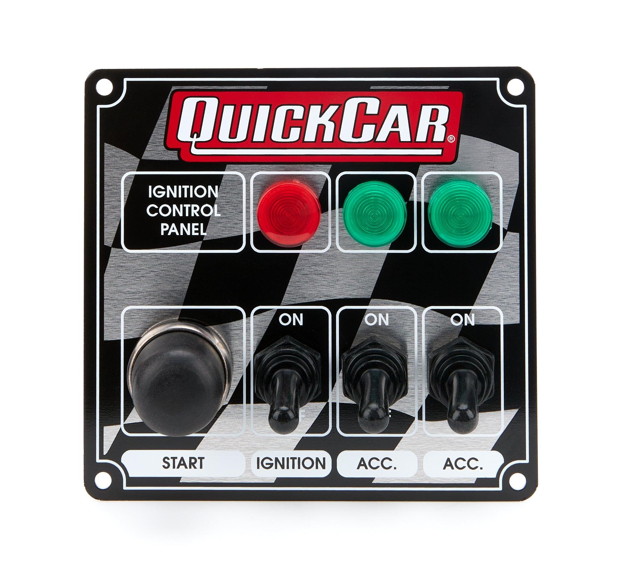 ICP - Ignition Switch 2 Acc. Switch - Burlile Performance Products