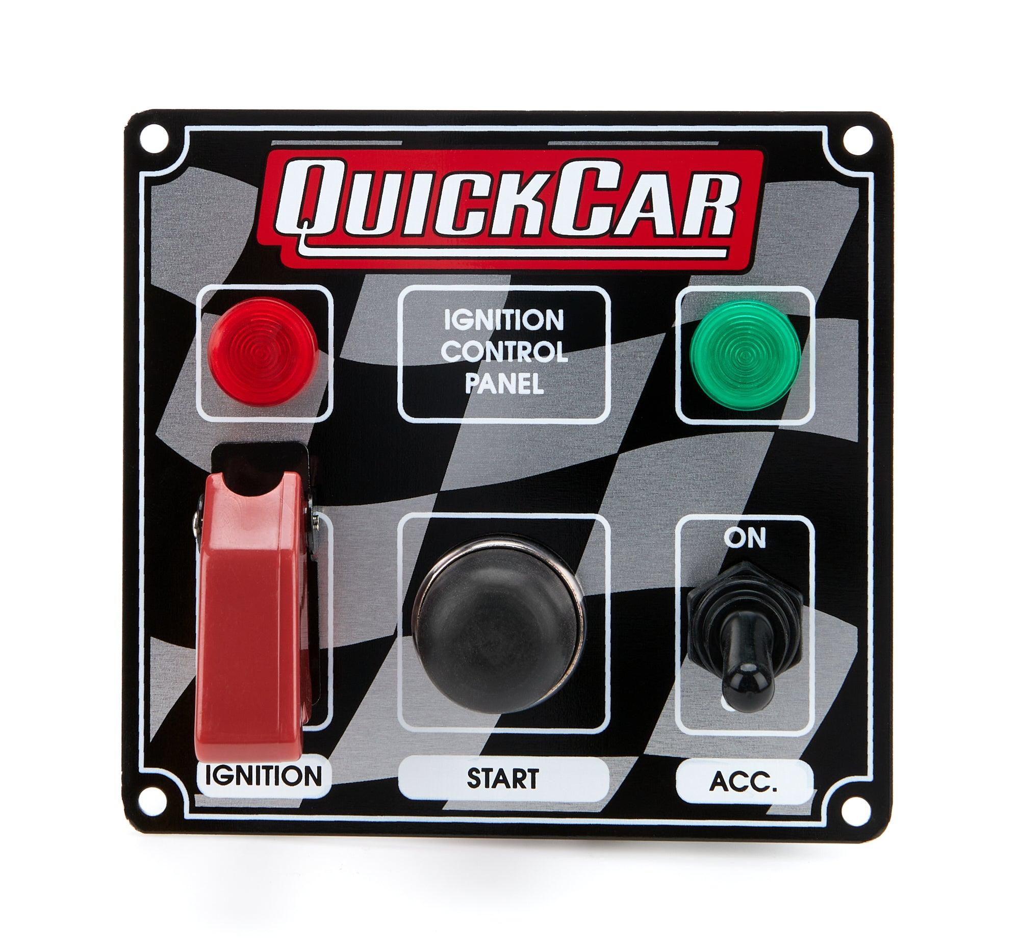 Ign. Panel 2 Switch w/Lights - Burlile Performance Products