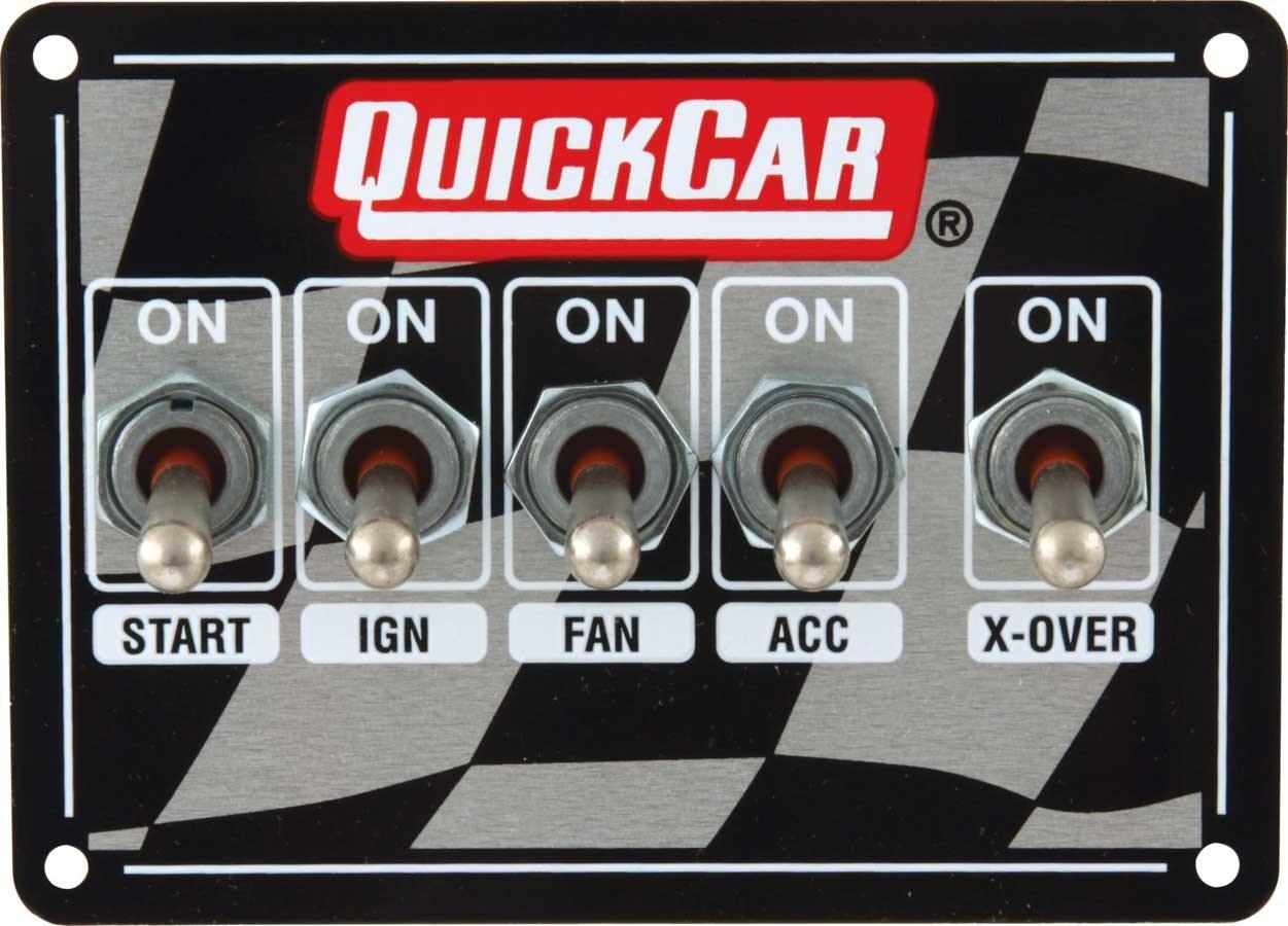 Ign panel Dirt Dual with 3 Wheel Brake - Burlile Performance Products
