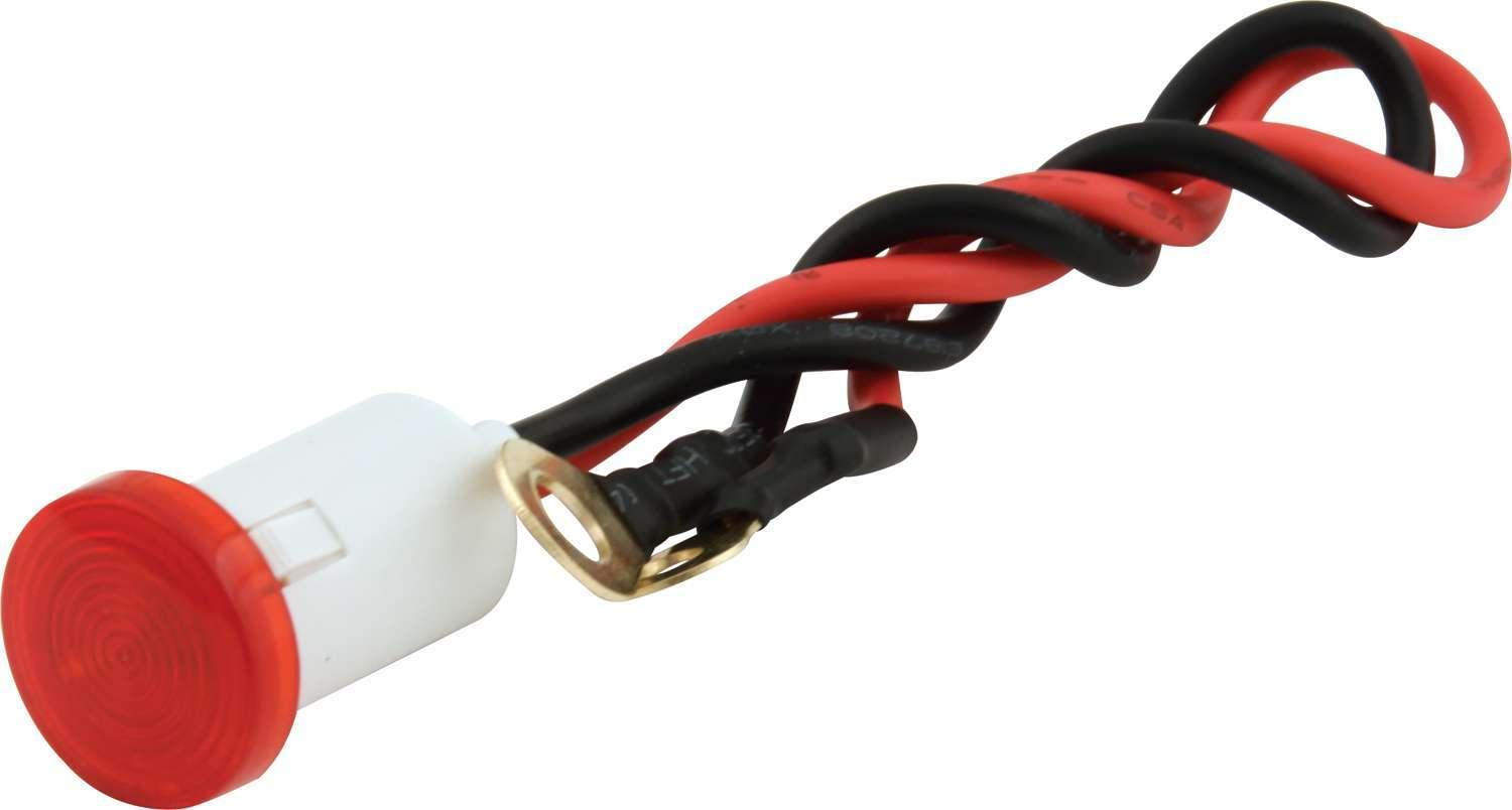 Ign Panel Pilot Light Red - Burlile Performance Products