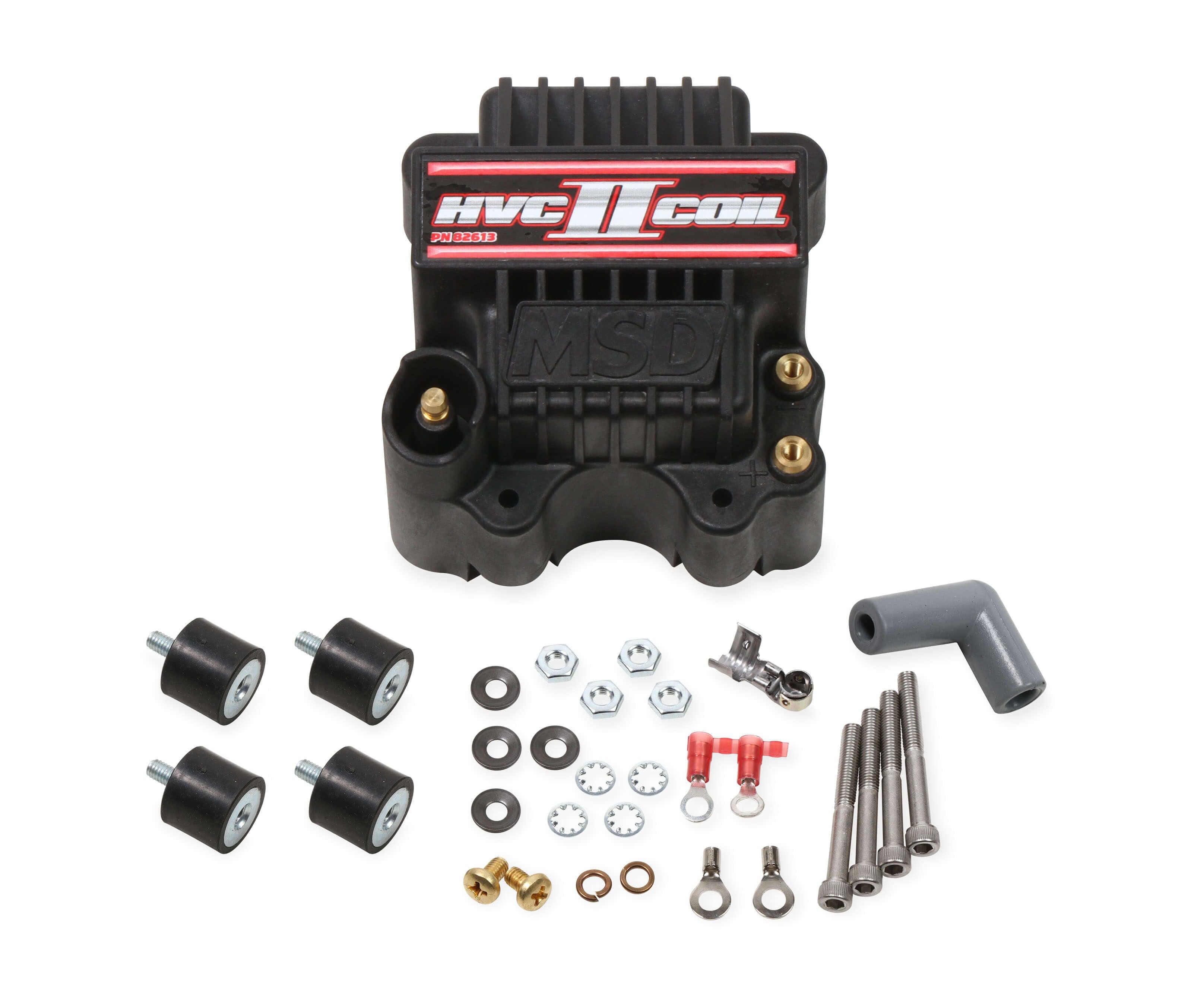 Ignition Coil HVC 27 Series - Black - Burlile Performance Products