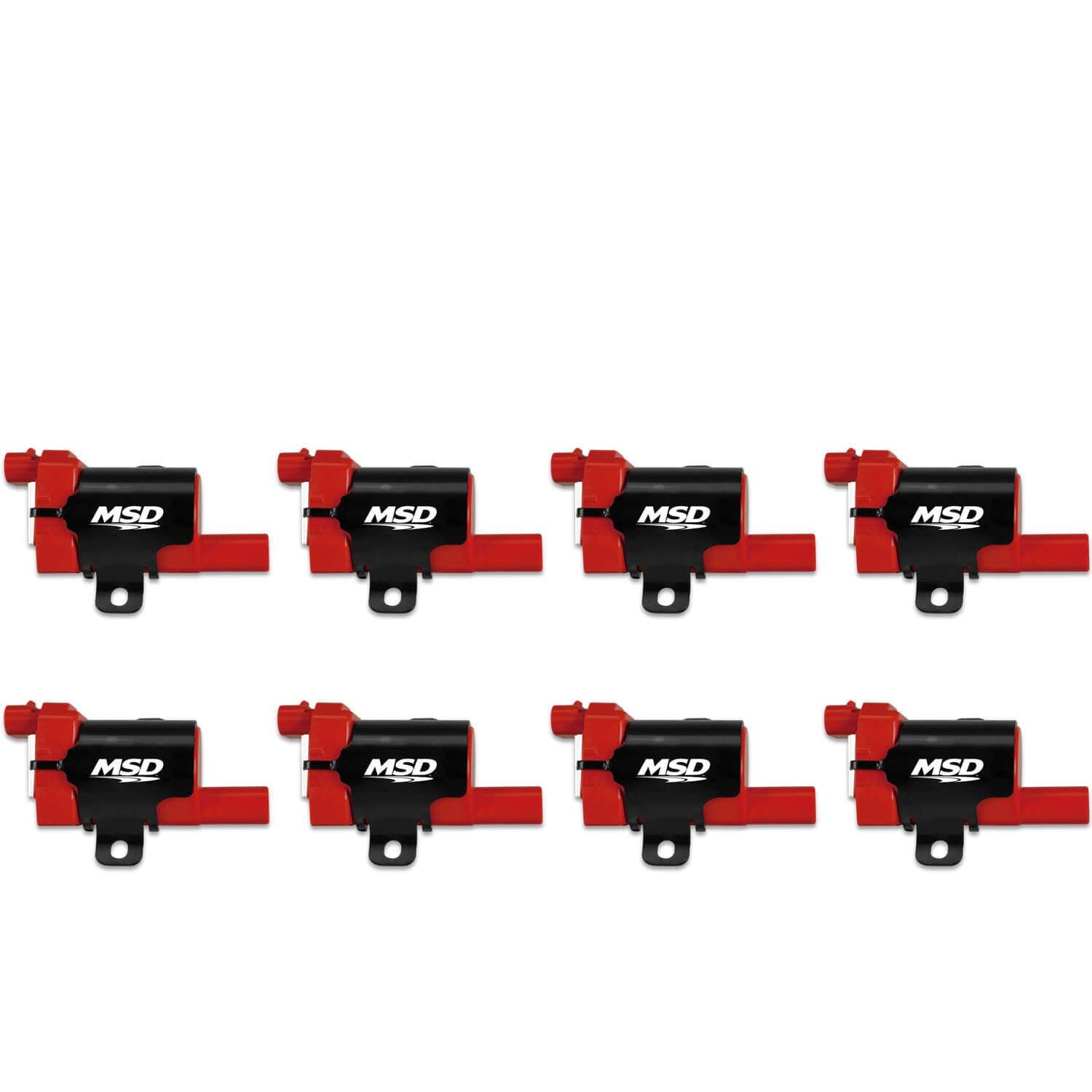Ignition Coils 8-pk GM LS Truck 99-07 - Burlile Performance Products