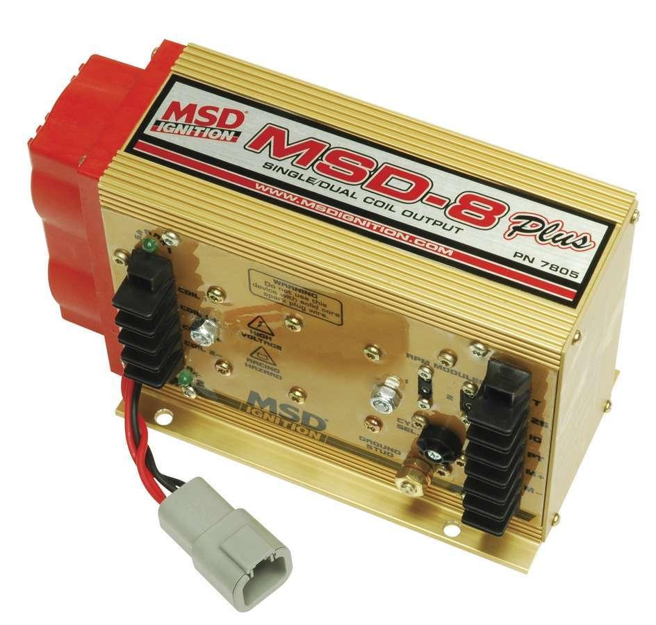 Ignition Control Box - MSD-8 Plus - Burlile Performance Products