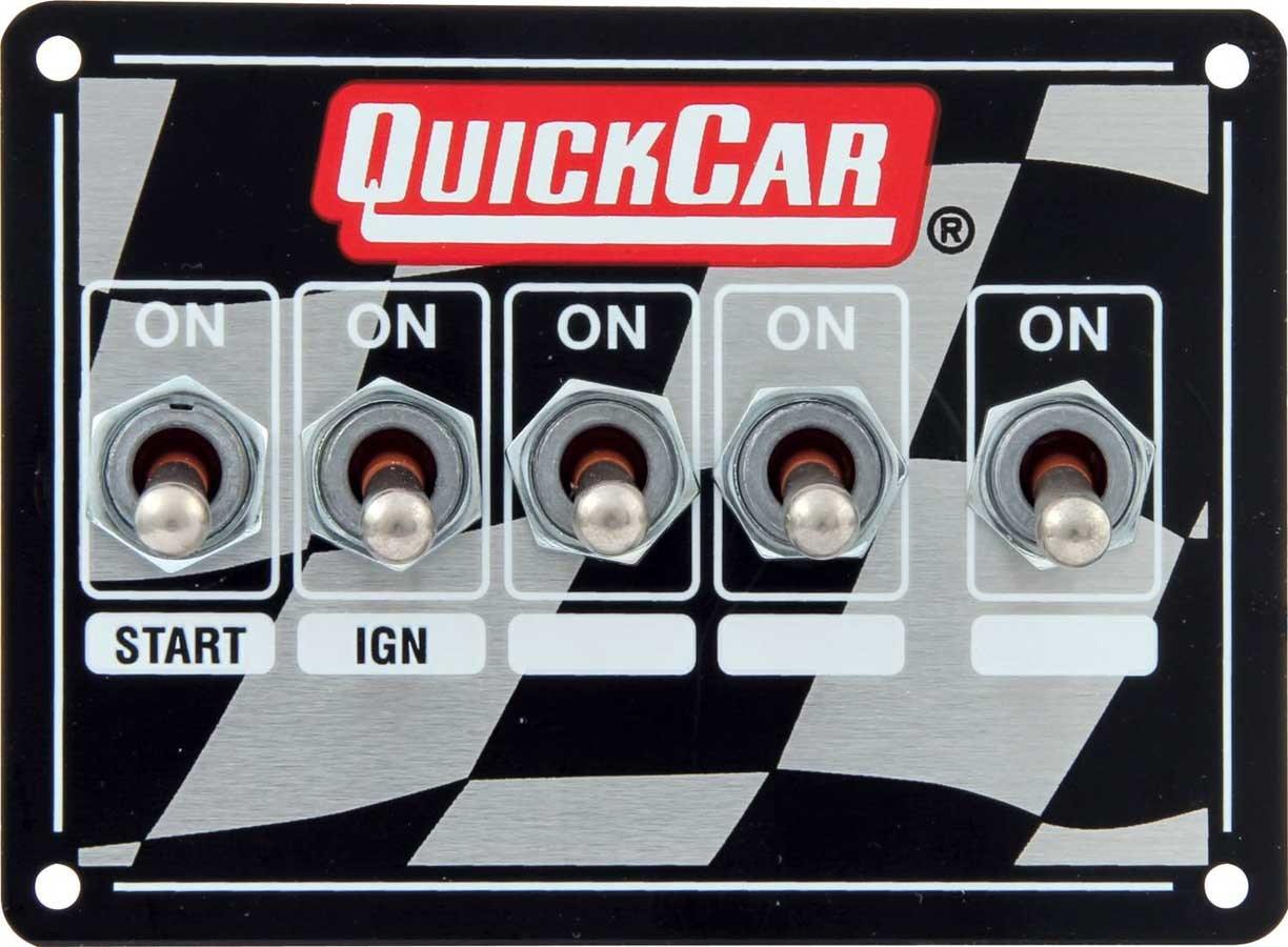 Ignition Control Panel - Single Box Dual Trigger - Burlile Performance Products
