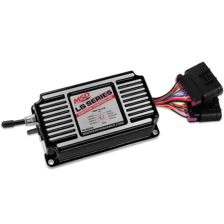 Ignition Controller GM LS Series - Black - Burlile Performance Products