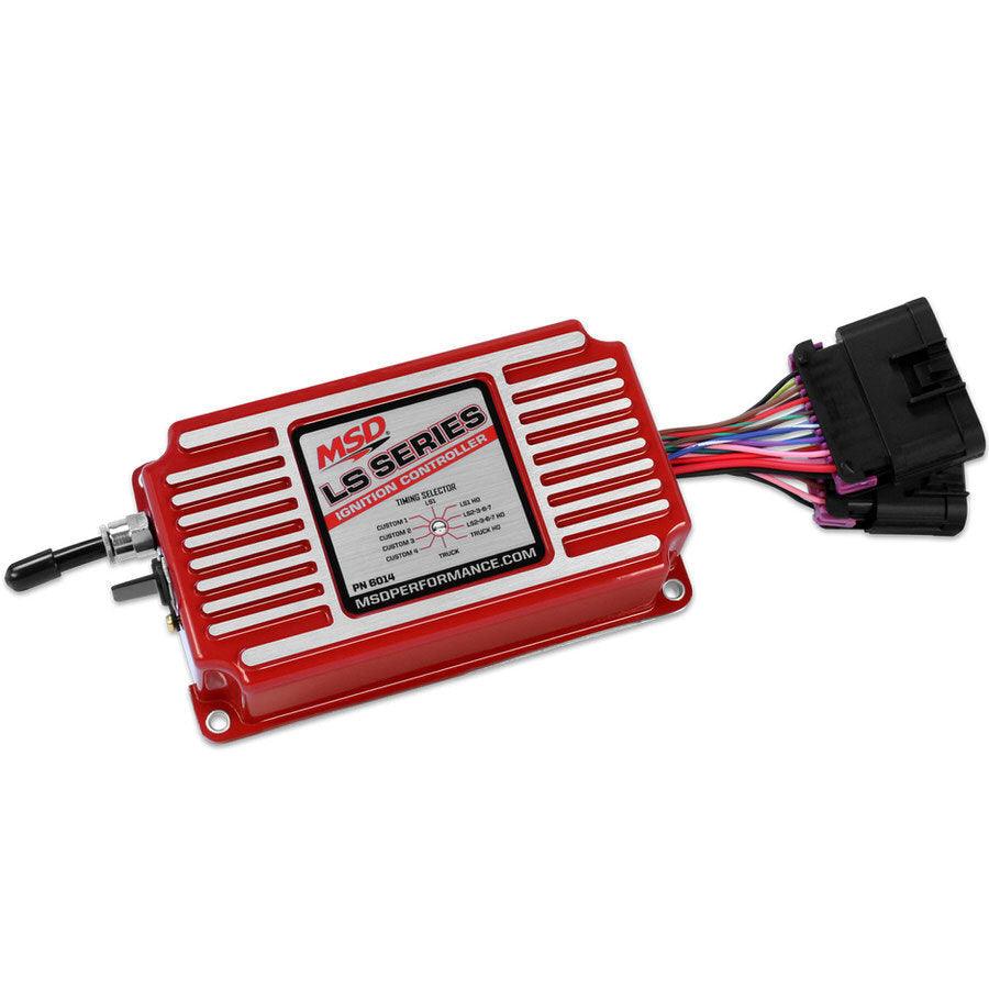 Ignition Controller GM LS Series - Red - Burlile Performance Products