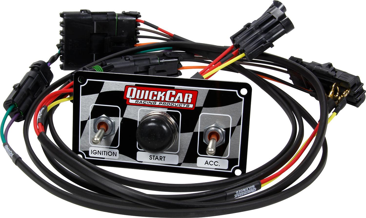 Ignition Harness/Panel Modified - Burlile Performance Products