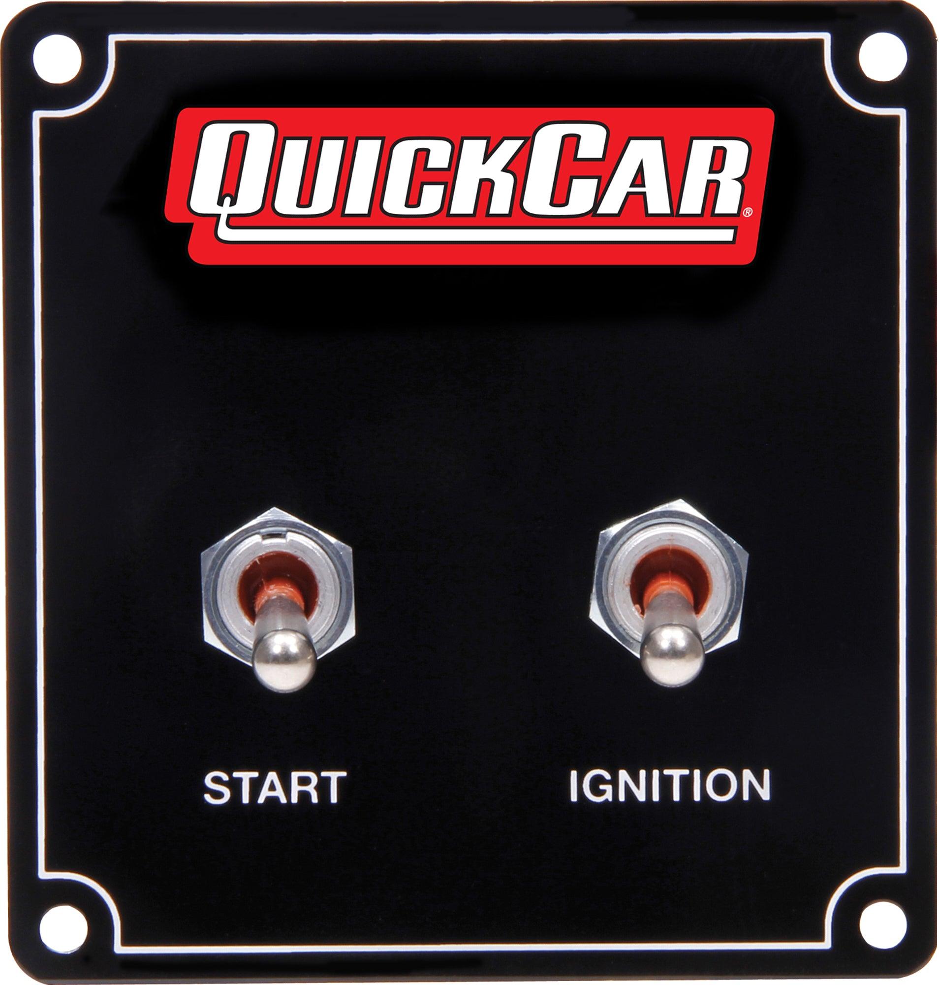 Ignition Panel 2 Switch With Pigtail - Burlile Performance Products