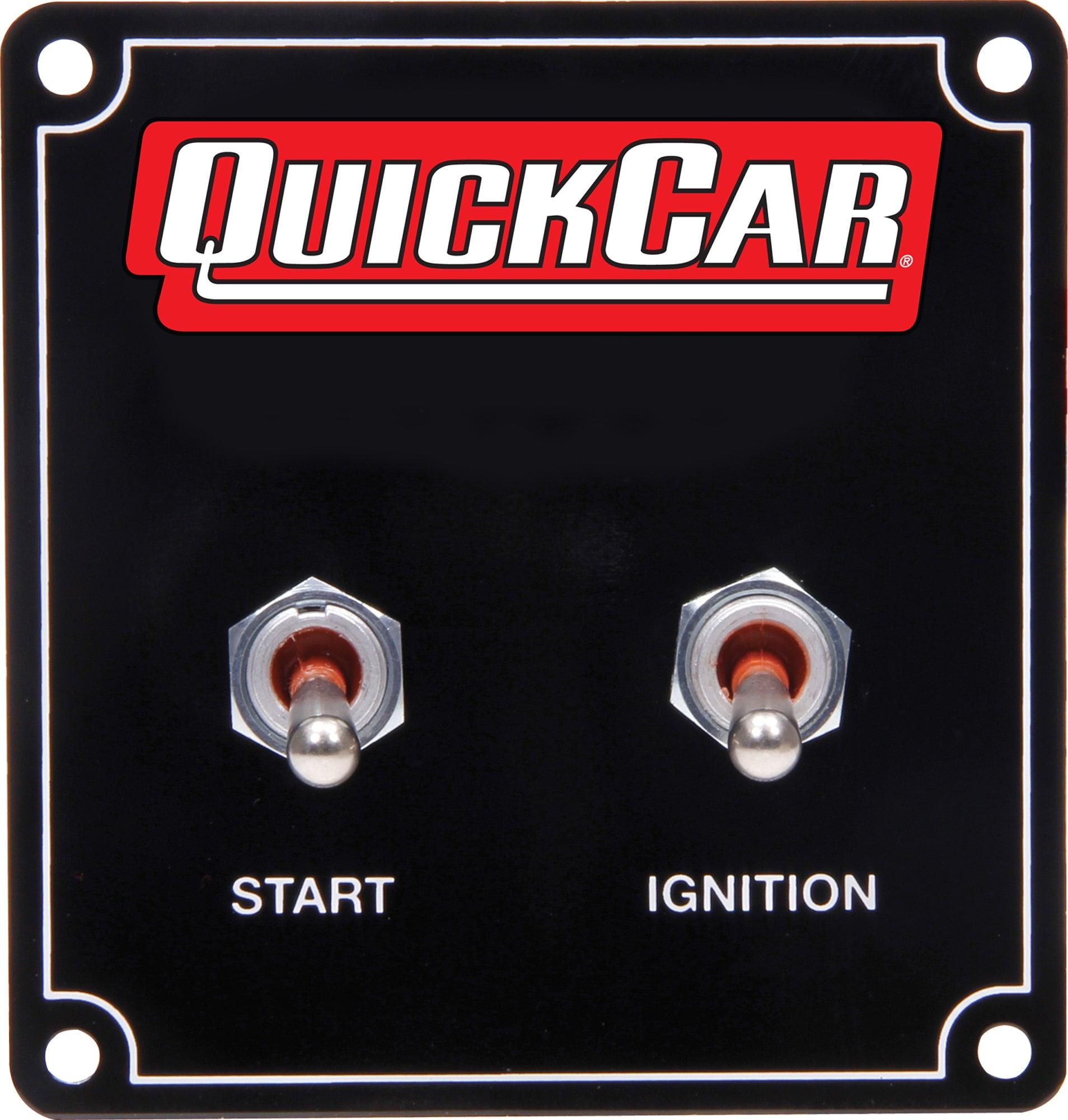 Ignition Panel 2 Switch With Weatherpack - Burlile Performance Products