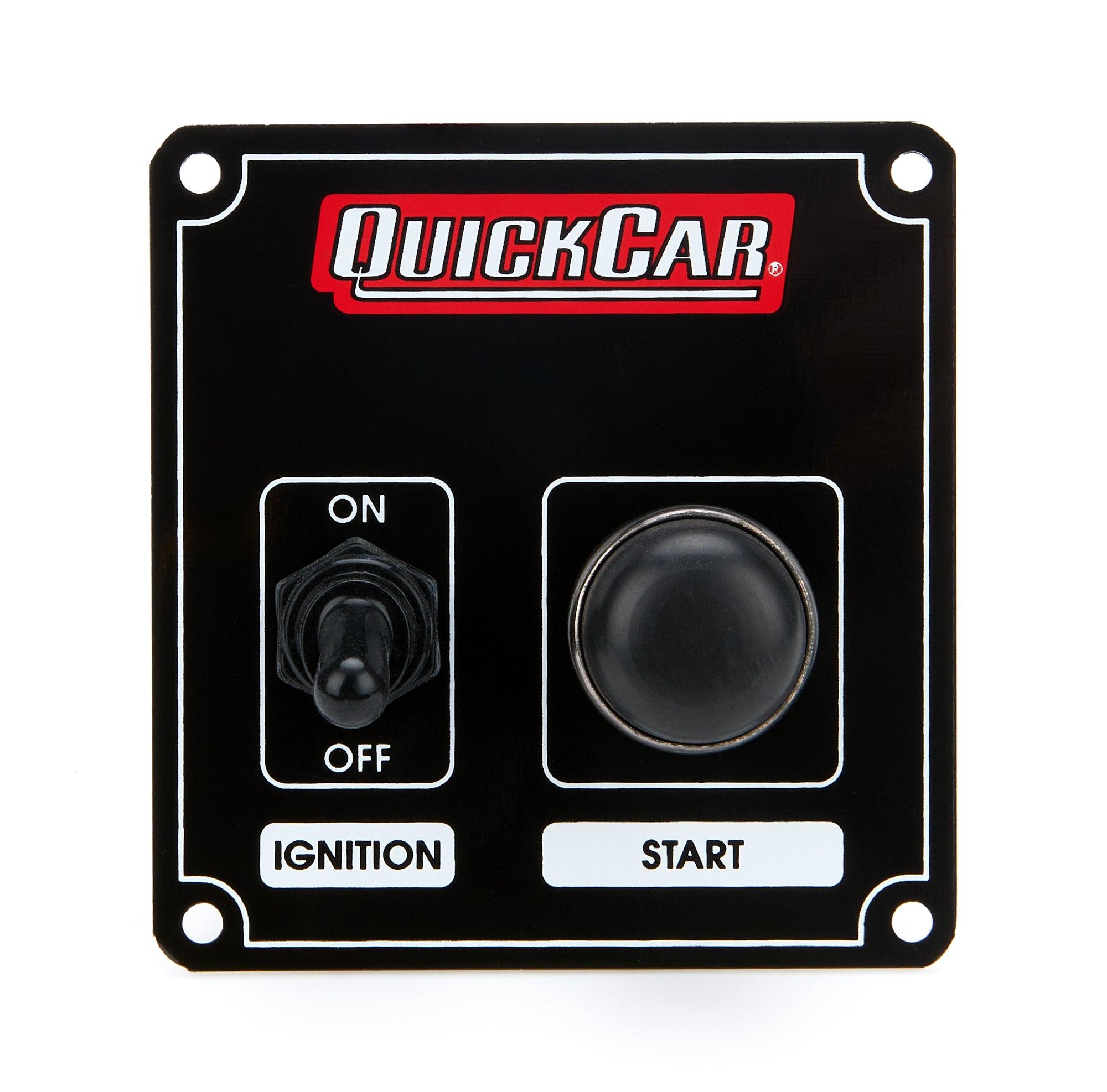 Ignition Panel Black - Burlile Performance Products