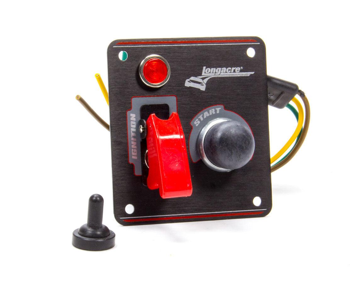 Ignition Panel Black w/Pilot Light - Burlile Performance Products