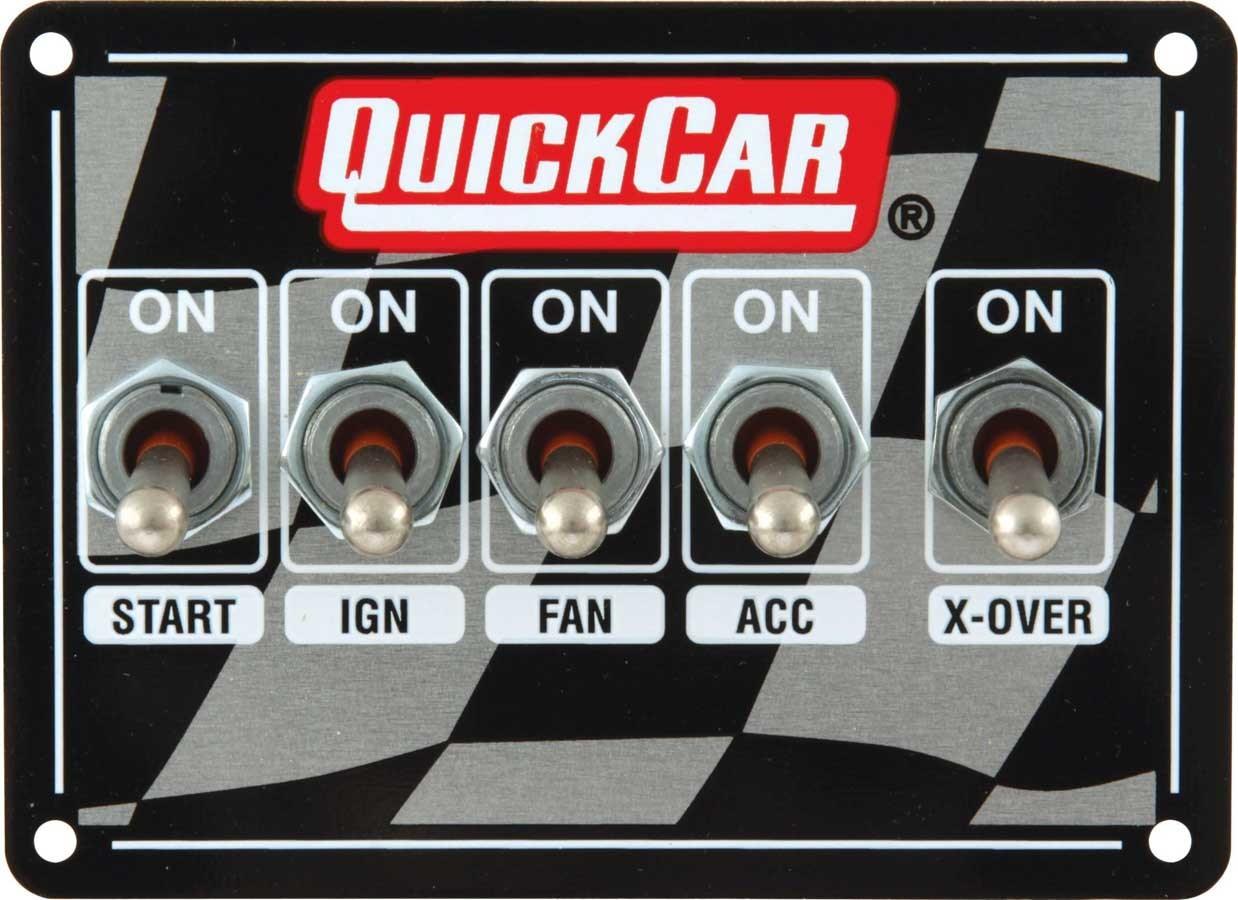 Ignition Panel Dual Box - Burlile Performance Products